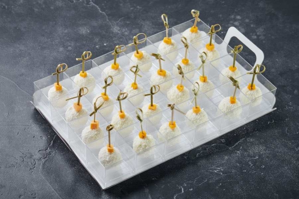 Канапе Чиз болл четыре сыра