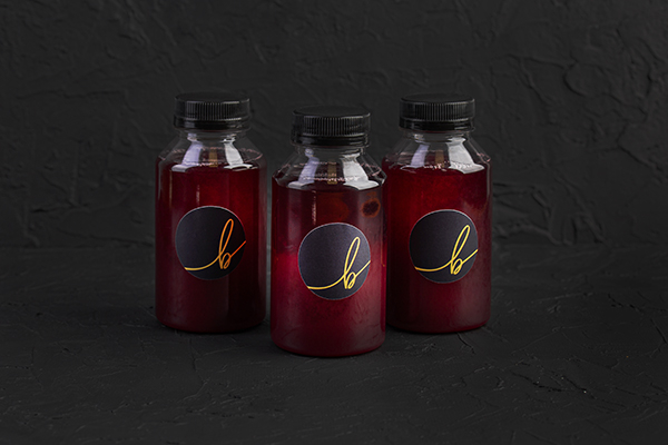 Морс из чёрной смородины