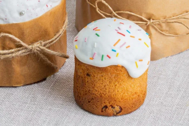 Кулич малыш праздничный