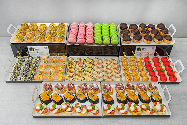 Фуршет на 10-15 человек. Холодные закуски и десерты №2