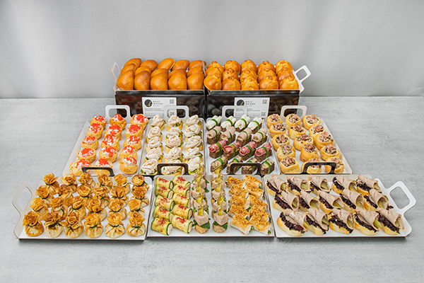 Фуршет на 10-15 человек. Холодные закуски.