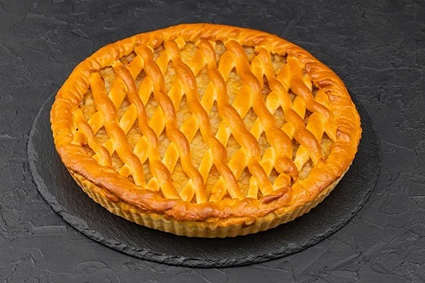 Пирог с яблоком