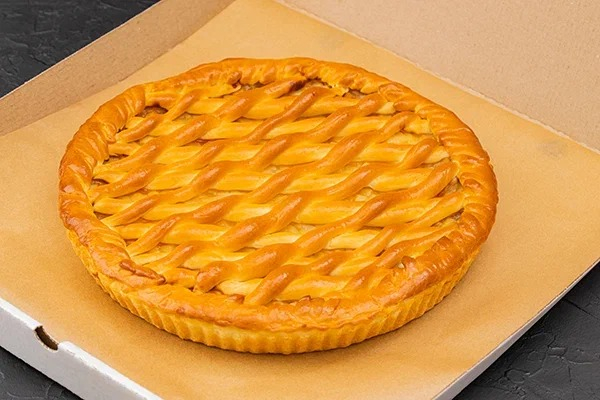 Пирог с абрикосом