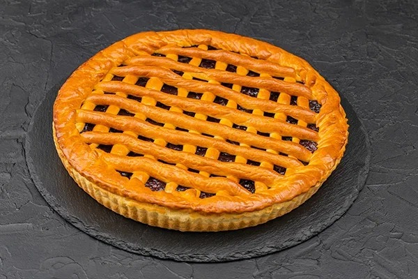 Пирог с вишней