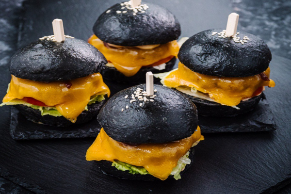 Бургер мини с говядиной