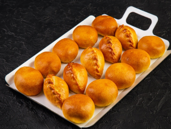 Ассорти сладких пирожков