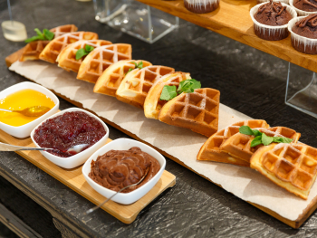 Станция Венские вафли (сладкие) на 30 человек