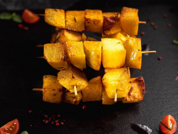 Брошет из запеченного картофеля