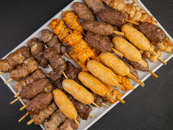 Мега Сет барбекю вечеринка на 20