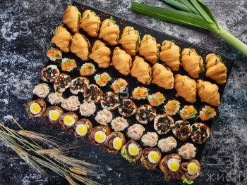 Фуршетный набор Европейский