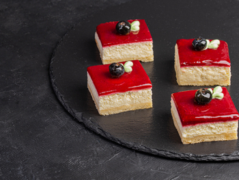 Чизкейк малиновый