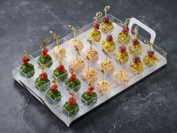 Канапе Сет Чиз болл сыр/мясо