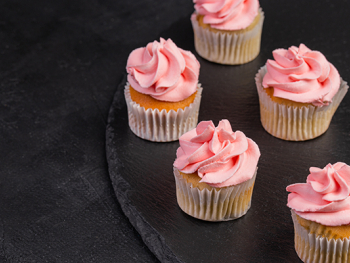 Капкейк малина-ваниль MIDI