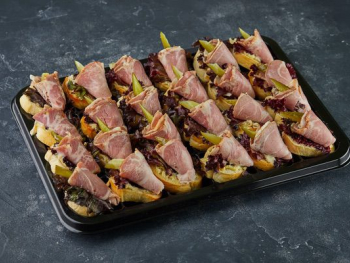 Сет брускетт с бужениной