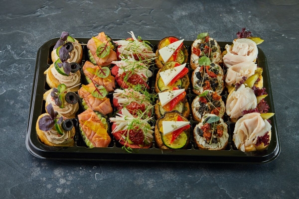 Сет Микс брускетт