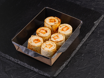 Рулет из трех видов рыб