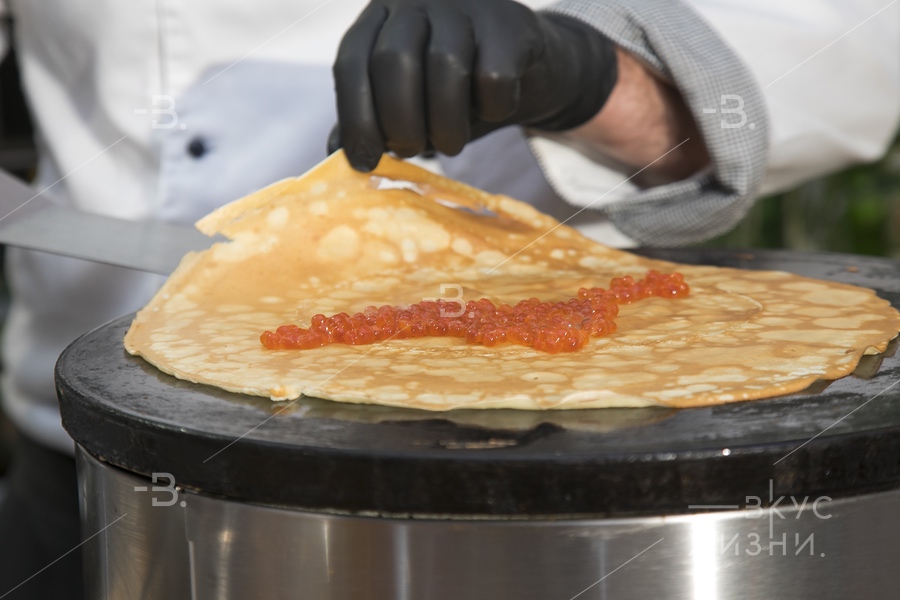 Блинная станция на 30 персон