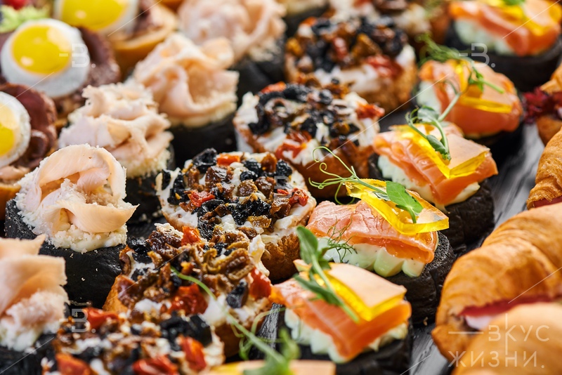 Фуршетный набор Европейский