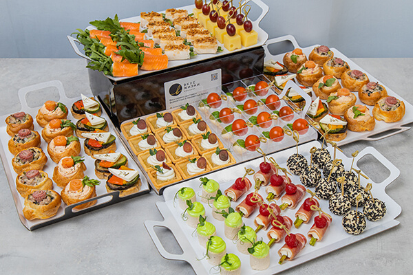 Фуршетное меню на 10 человек