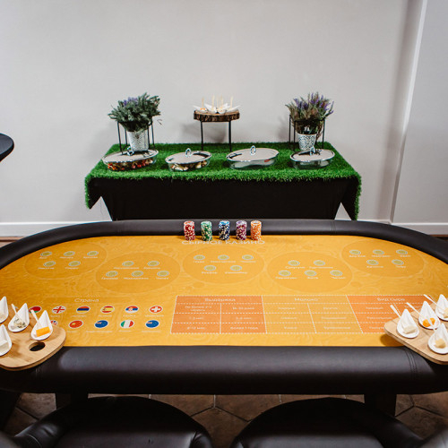 Казино Сырное Набор на 15 человек