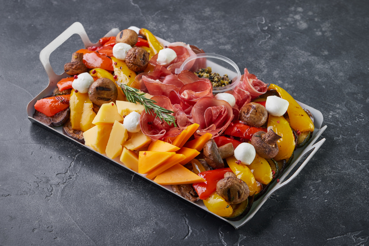 Фуршет на 12-15 человек Праздничный стол мини