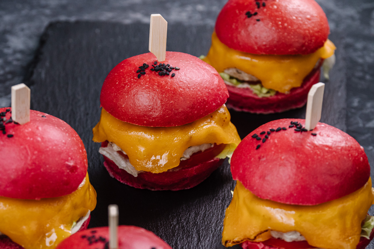 Бургер мини Филе о фиш