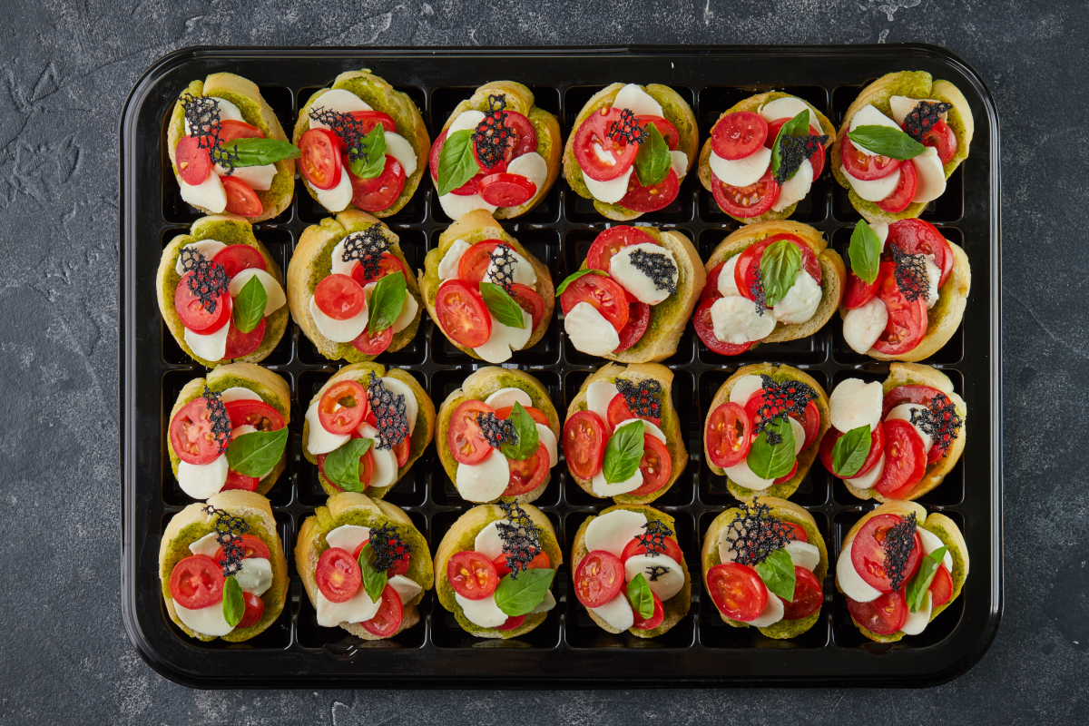 Брускетта Капрезе