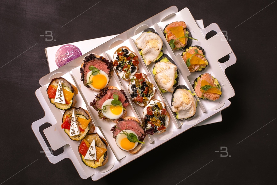 Фуршетный набор Брускетта