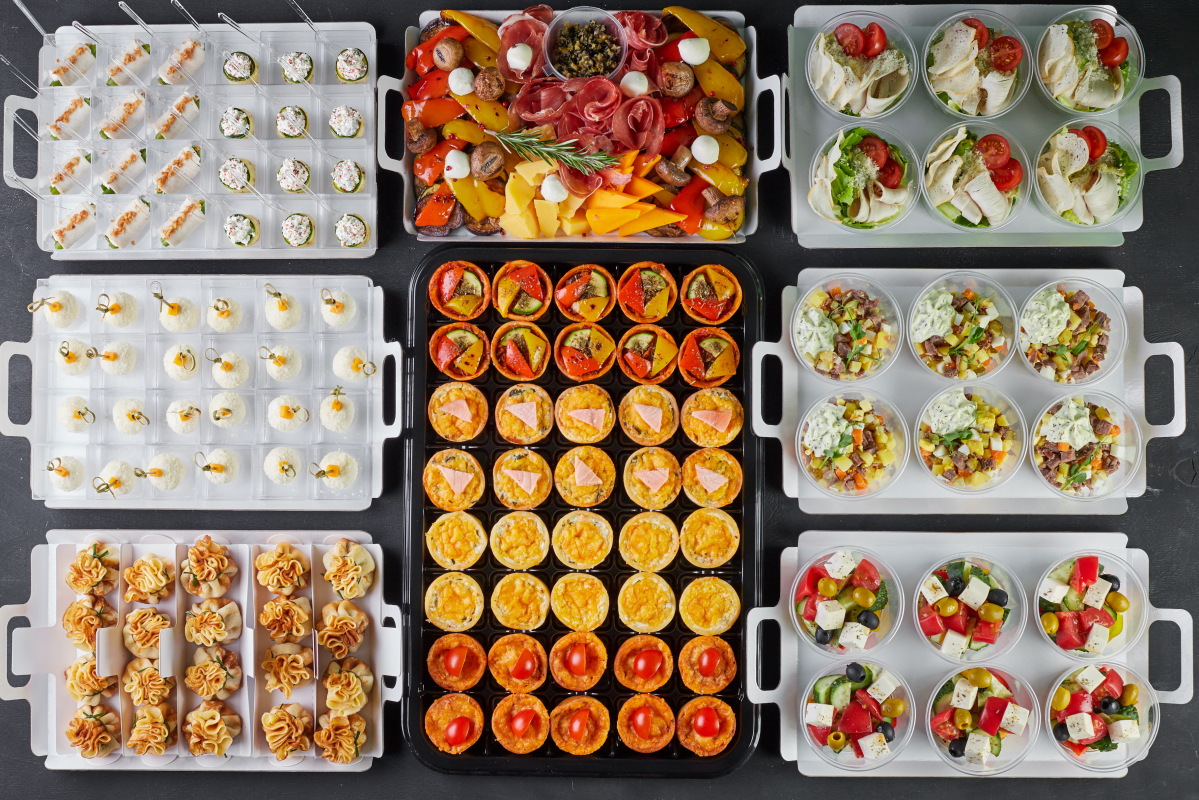 Фуршет на 12-15 человек Праздничный стол мини