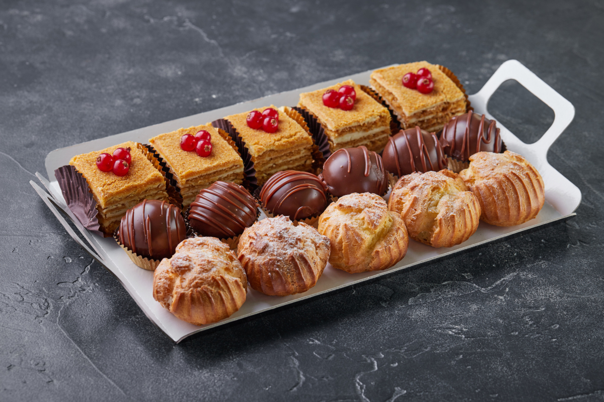 Сет с десертами Сладкая жизнь