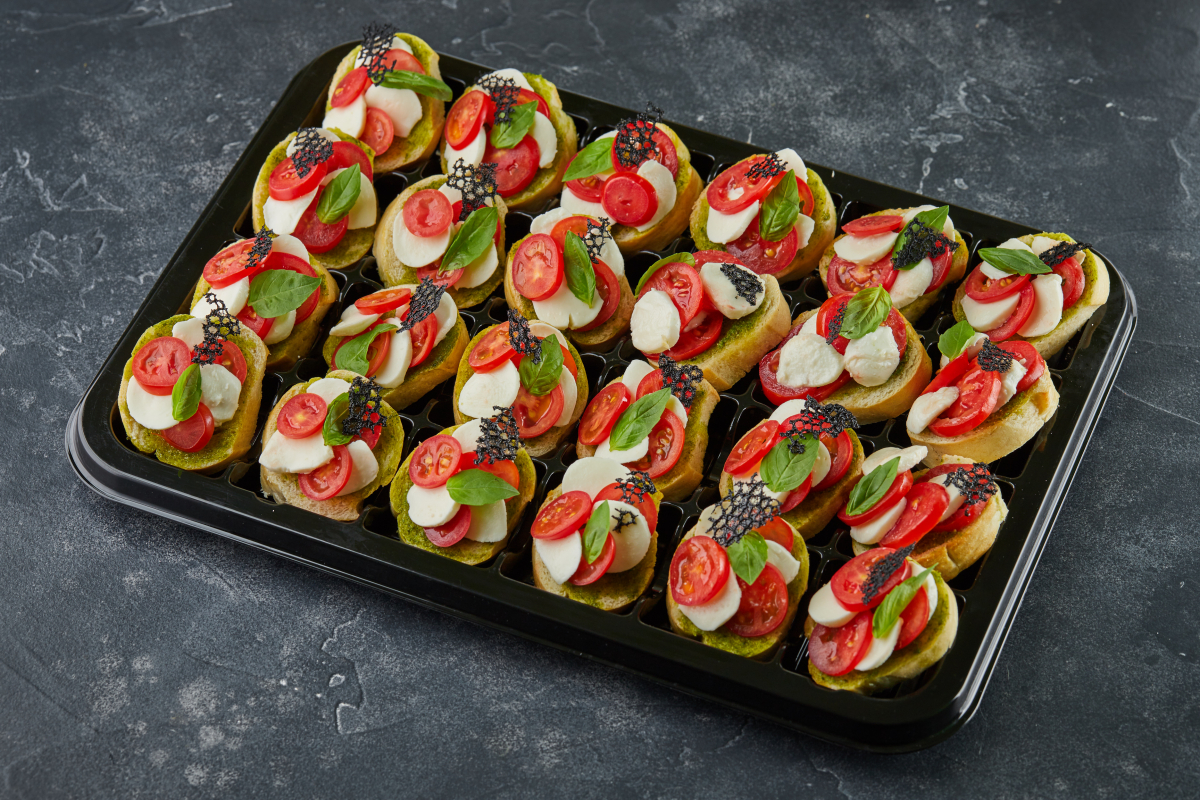 Брускетта Капрезе