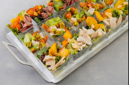 Гастрономический сет с закусками/фото