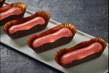 Набор с эклерами Сладкий сет/фото