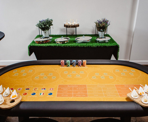 Казино Сырное Набор на 25 человек/фото