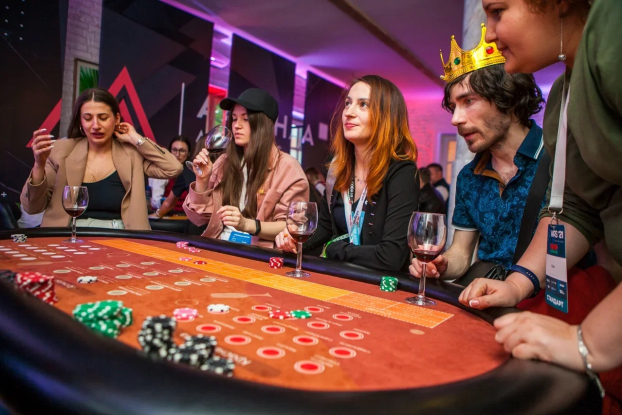 Казино Винное Набор на 100 человек/фото