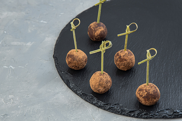 Кейк болл Картошка с шоколадом/фото