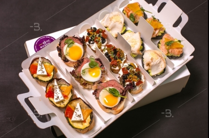 Фуршетный набор Брускетта/фото