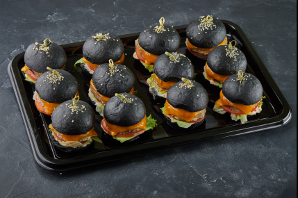 Бургер мини с говядиной/фото