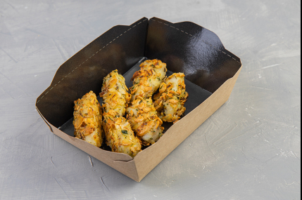 Сет куриные наггетсы и треска/фото