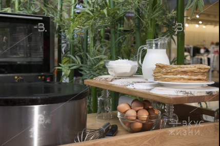 Блинная станция на 30 персон/фото