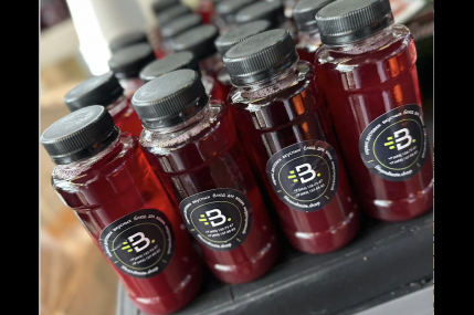 Морс из клюквы/фото