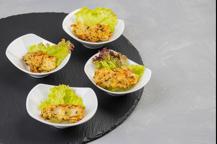 Сет куриные наггетсы и треска/фото