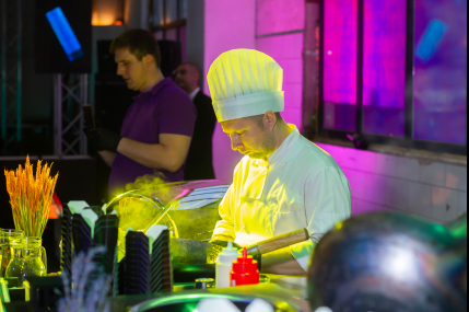 Вок станция/фото