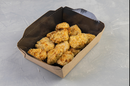 Сет куриные наггетсы и треска/фото