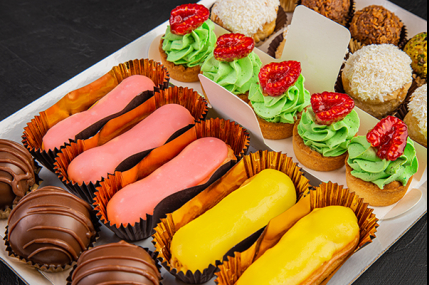 Десерт сет Палитра/фото