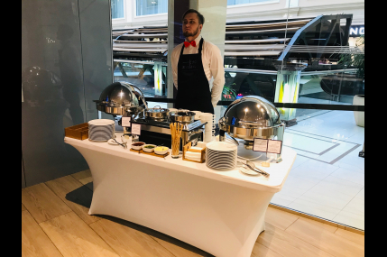 Станция с супами/фото