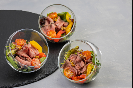 Сет с салатами: ТРИО ВКУСА/фото