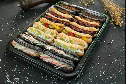 Фуршетное меню на 20-25 персон/фото