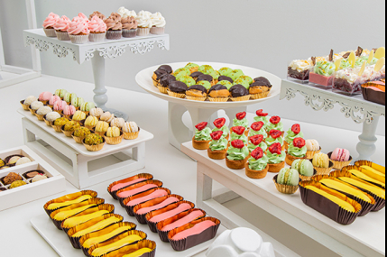 Сладкий стол на 30 человек/фото