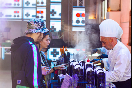 Вок станция/фото